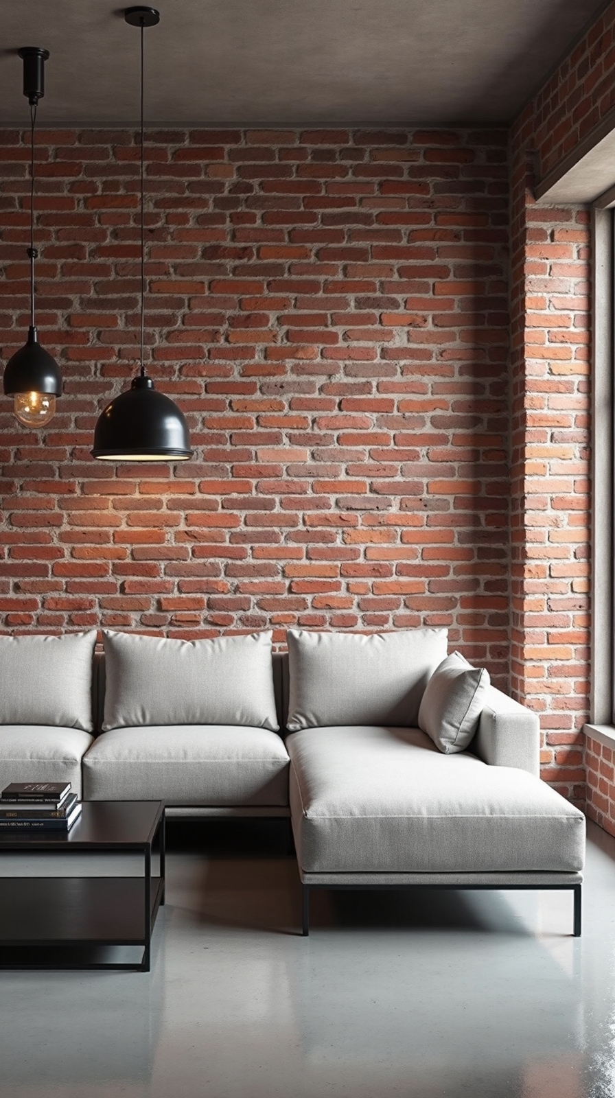 edgy industrial urban haven