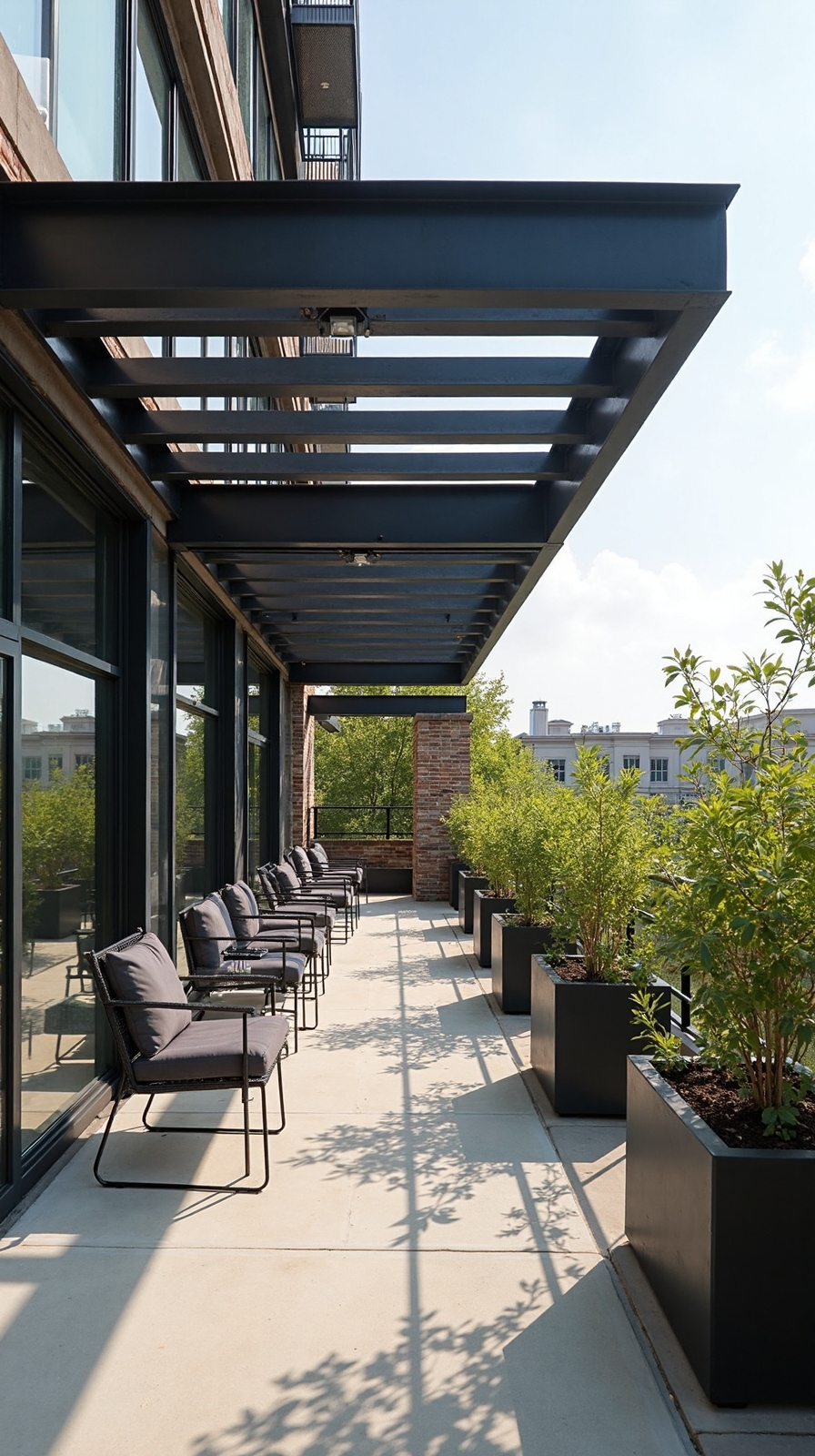 edgy metropolitan textural sophisticated