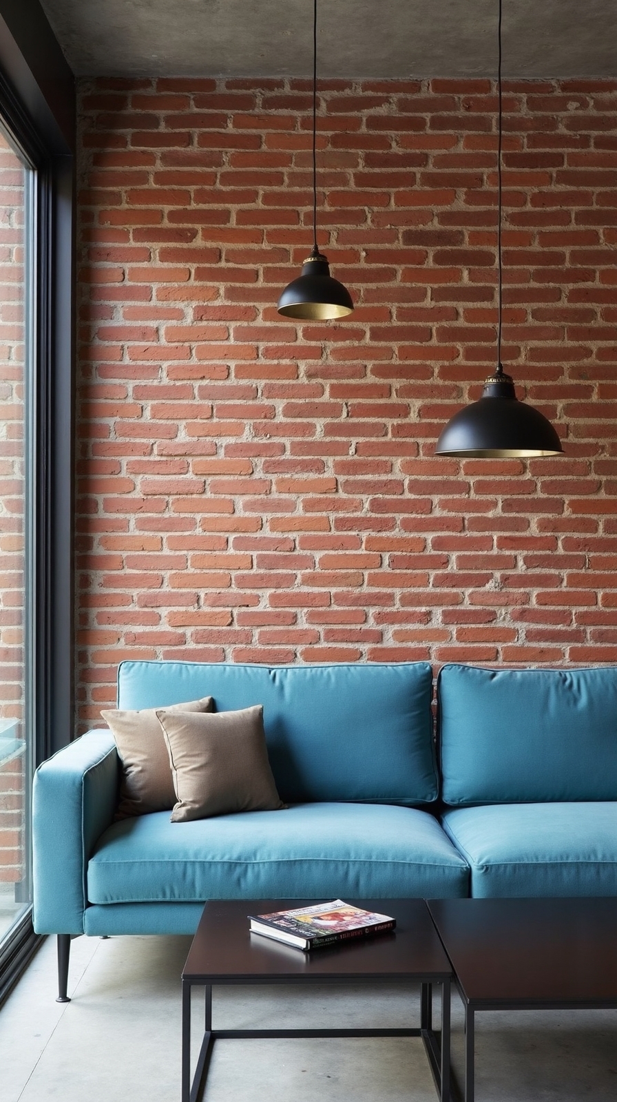 edgy urban industrial loft sanctuary