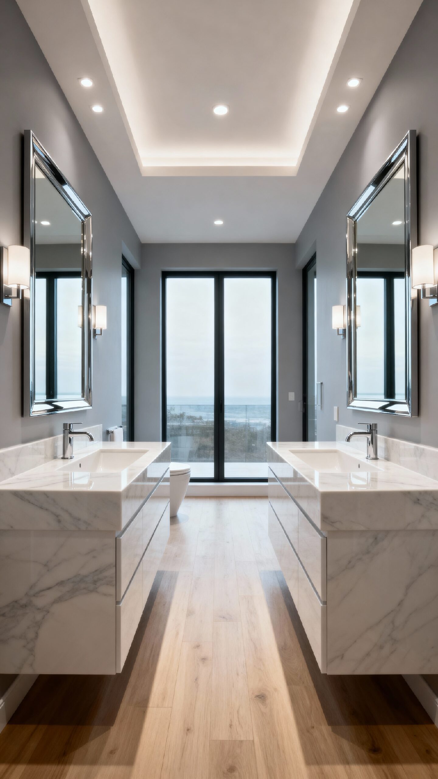 efficient luxurious customizable bathroom vanities