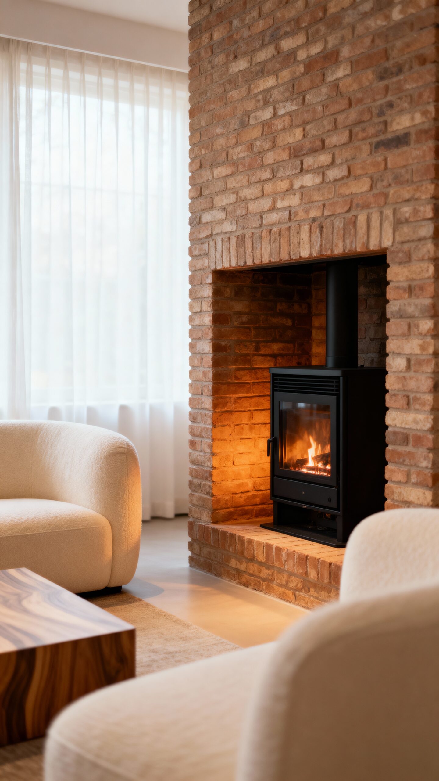 efficient modern customizable gas fireplace insert