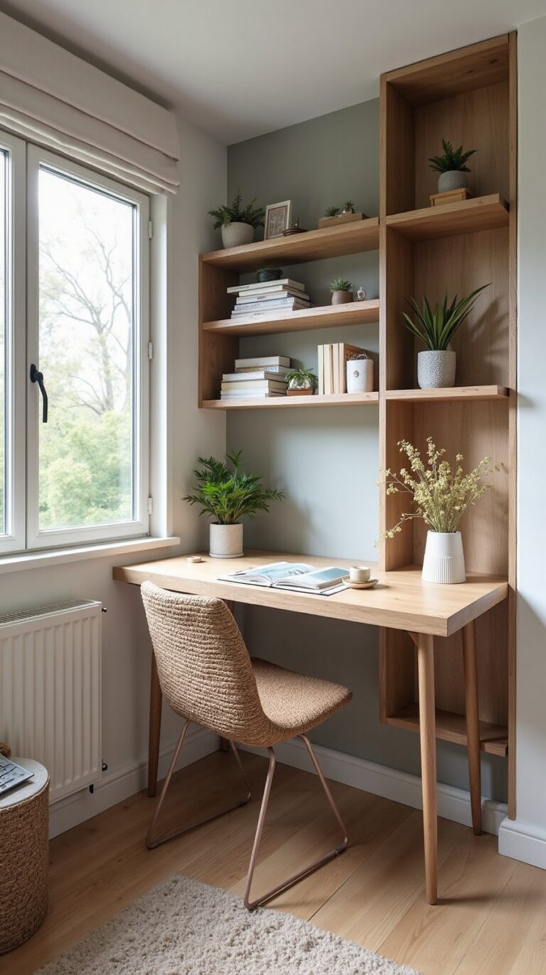 efficient small home office designs