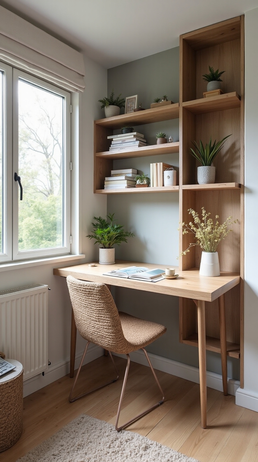 efficient small home office designs