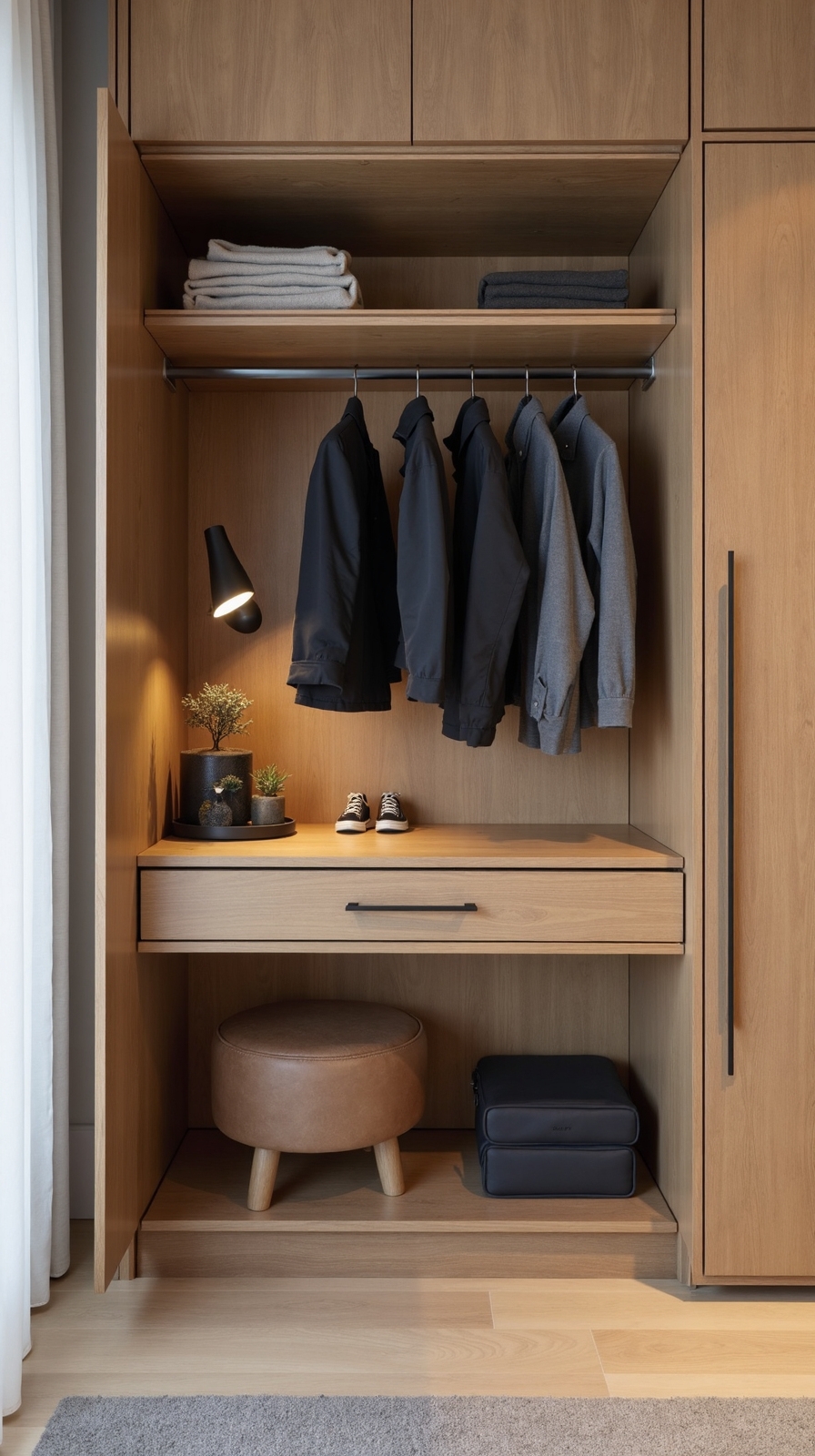 efficient space saving integrated versatile