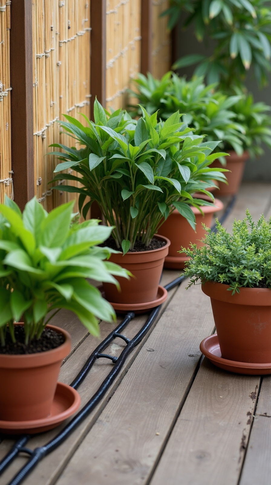 efficient targeted moisture sensing garden watering