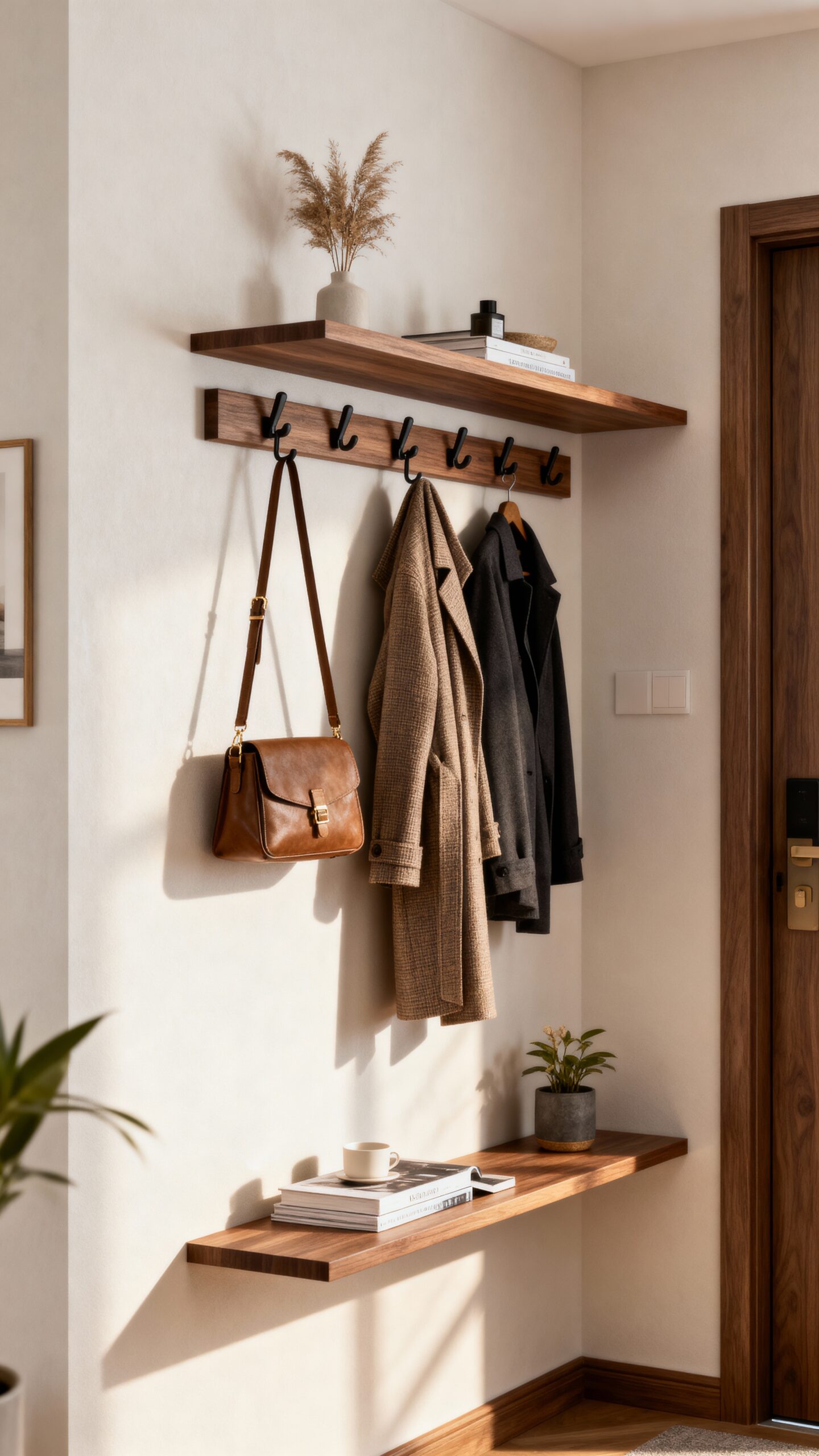 efficient vertical storage organization system
