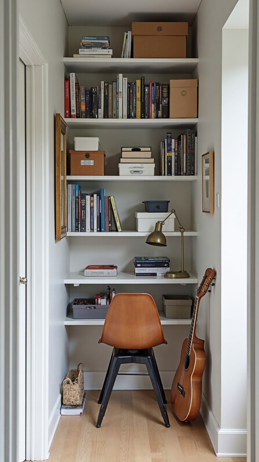 efficient vertical storage solution