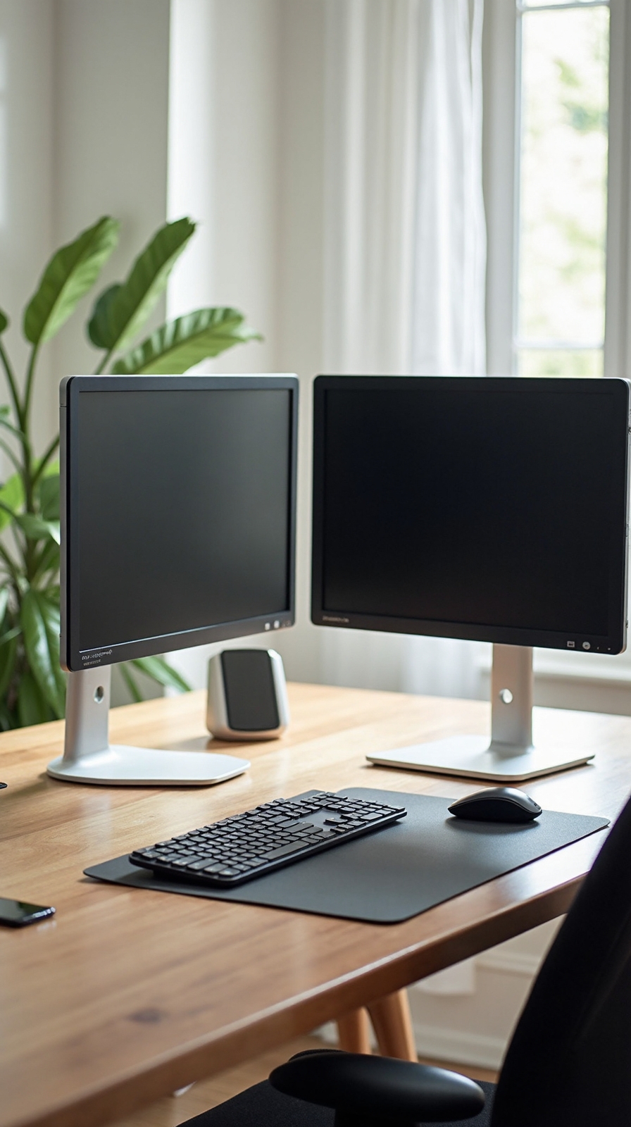 efficient workspace organization and workflow