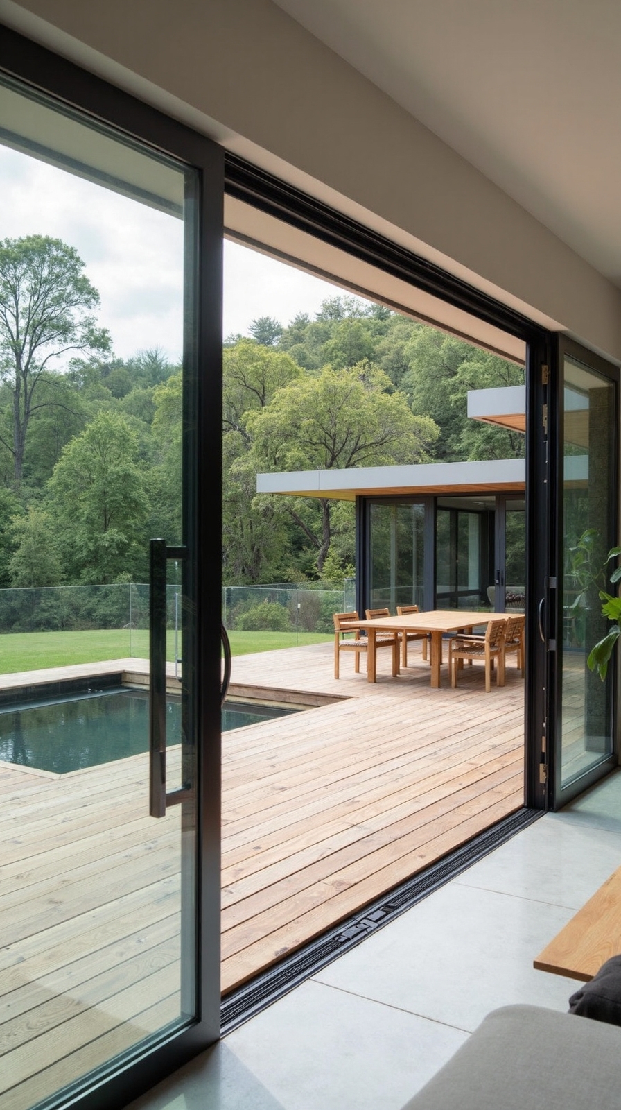 effortless glass panel transformation