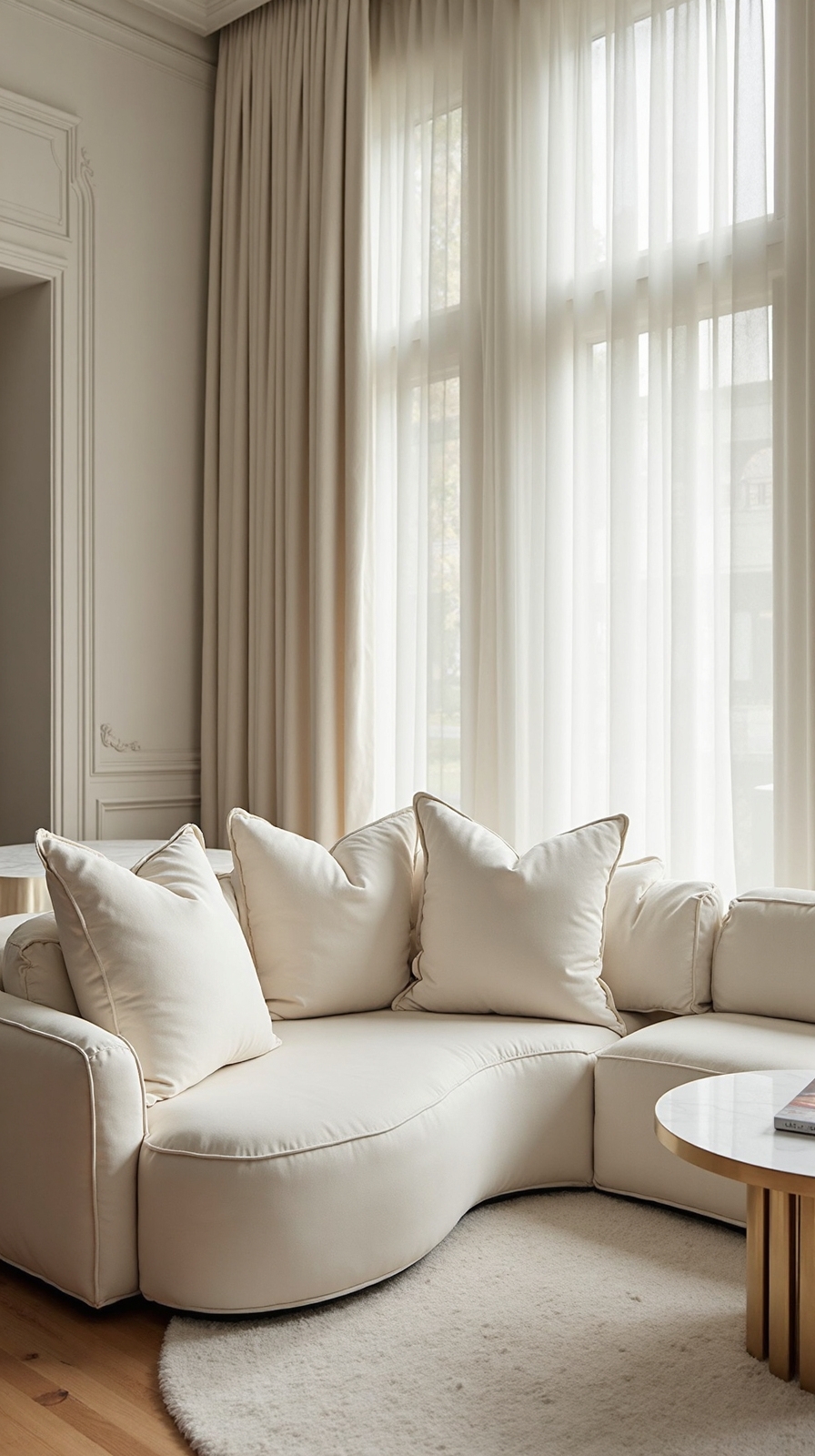 effortless monochromatic sophistication textured contrast