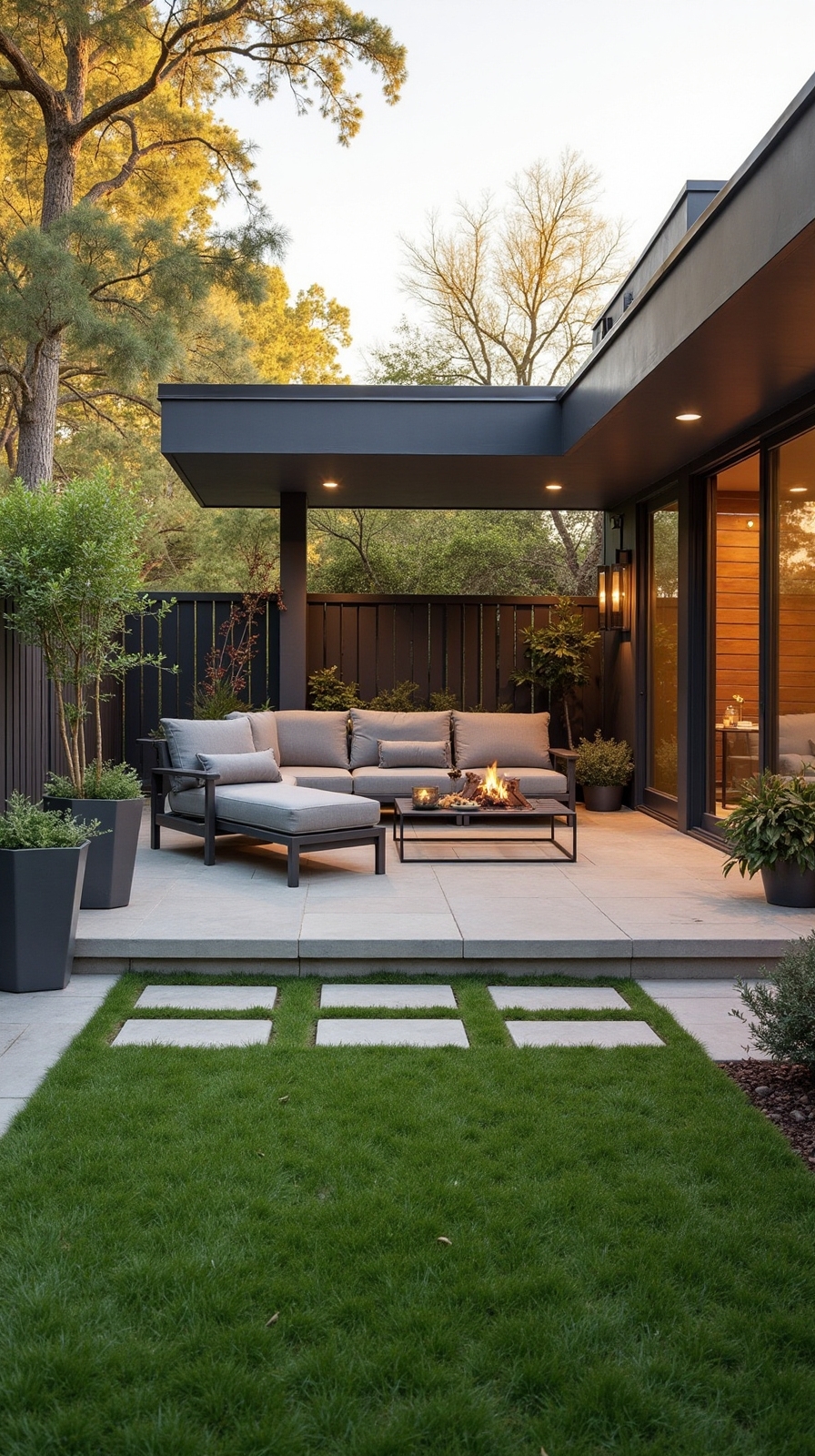 effortless outdoor living spaces