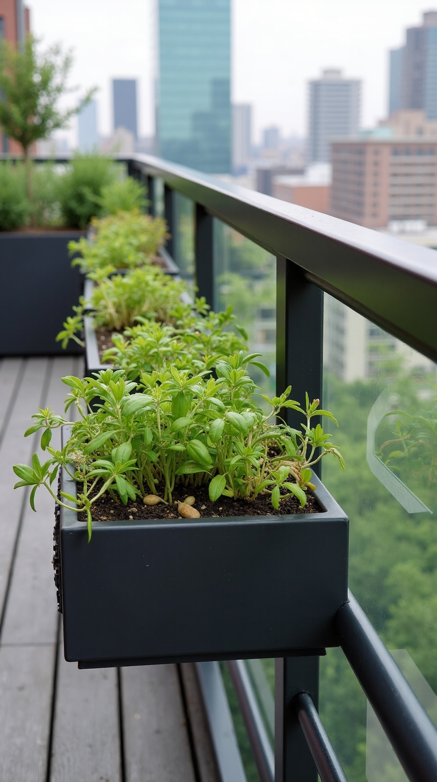 effortless vertical gardening on metal