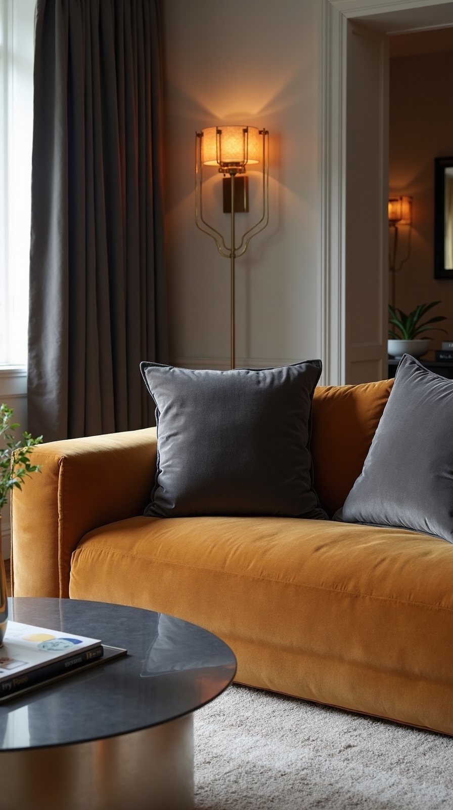 elegant contemporary living room design