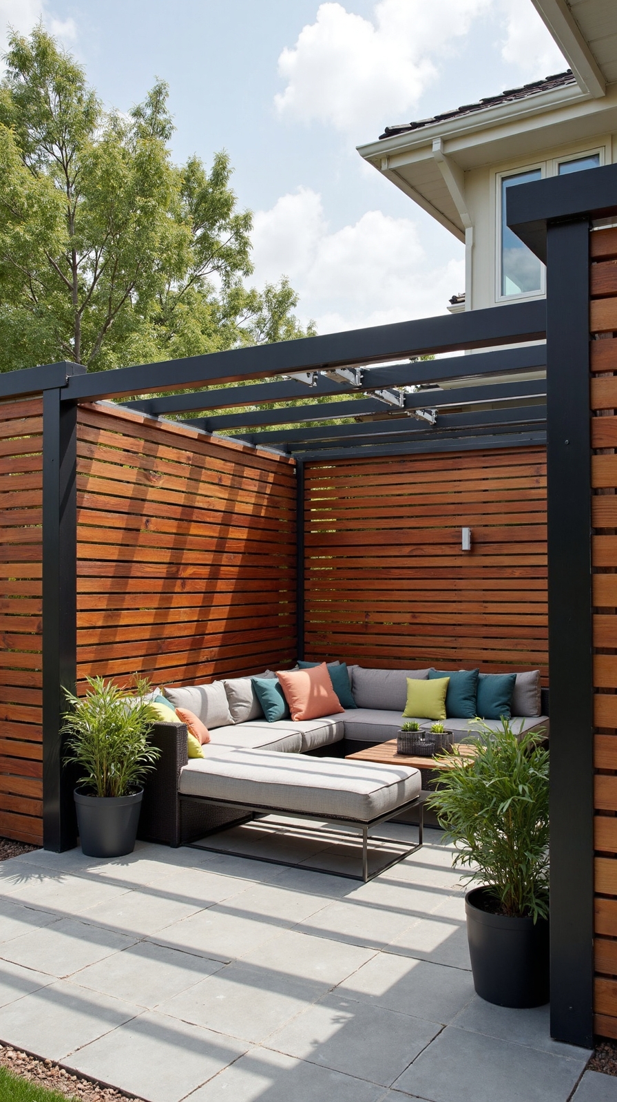 elegant durable customizable patio boundaries