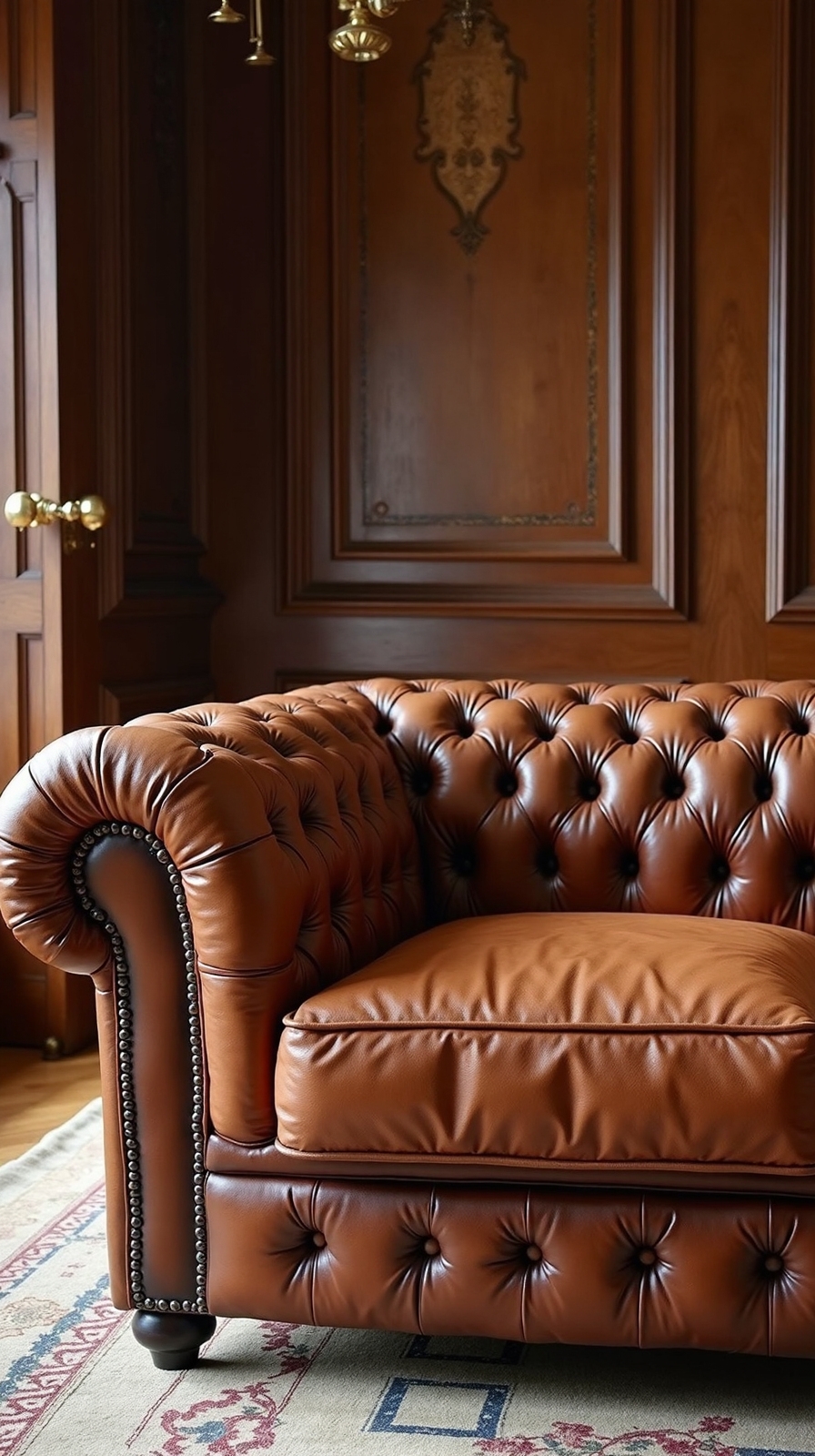 elegant english club aesthetic ambience