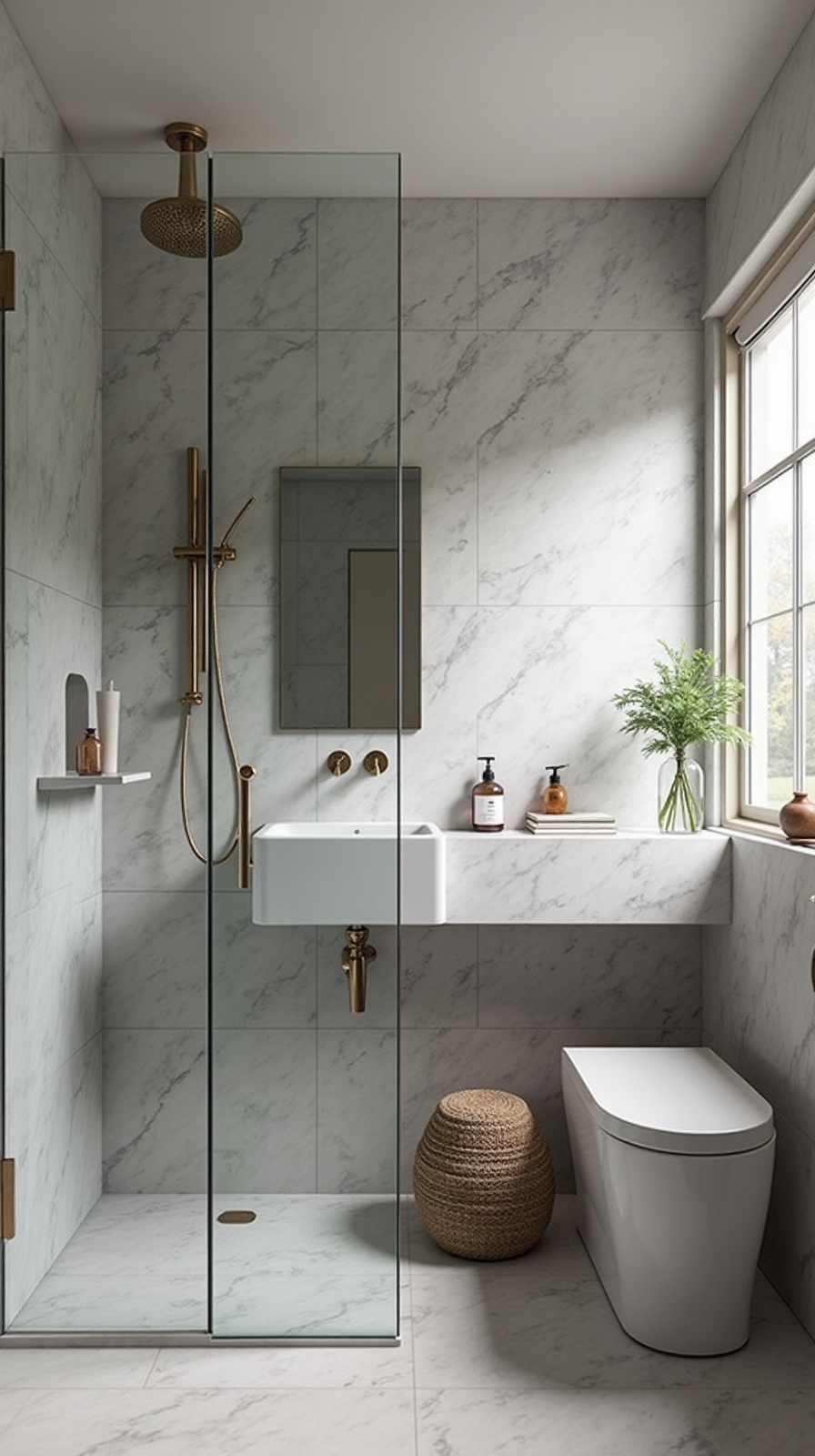 elegant small grey modern