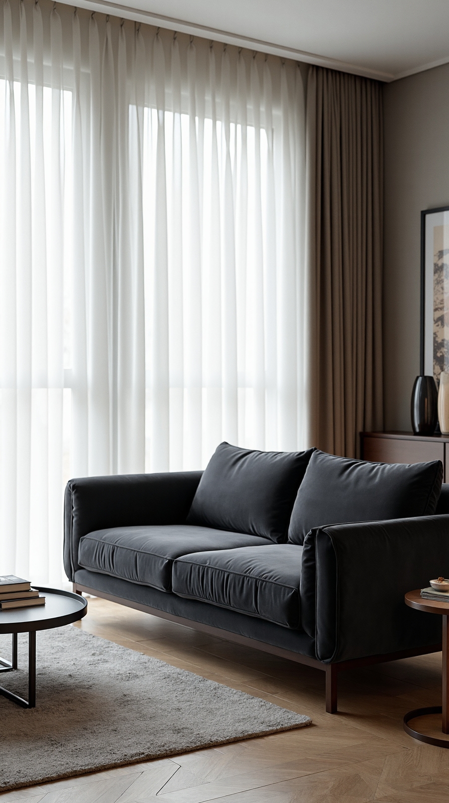 elegant spacious airy sophisticated