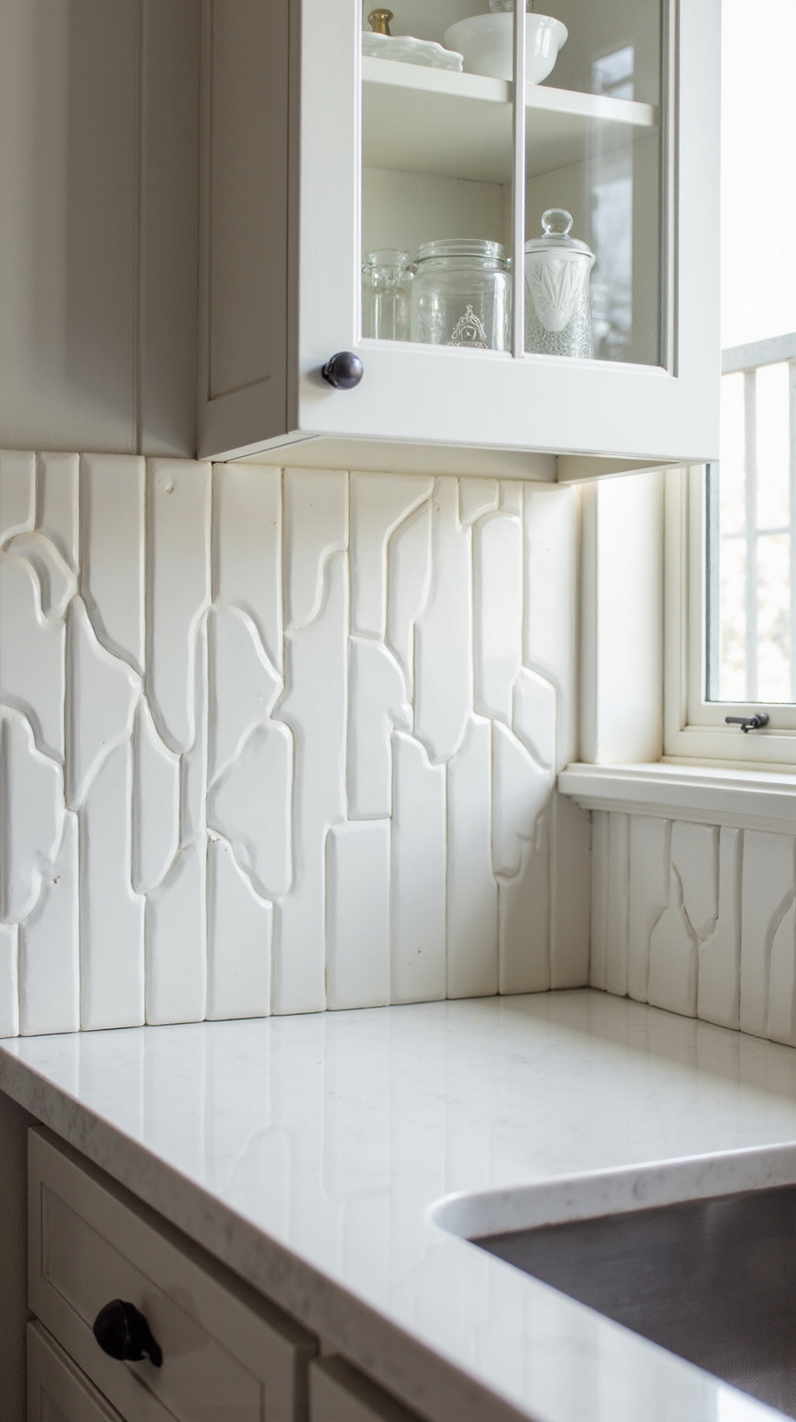 elegant vertical architectural timeless