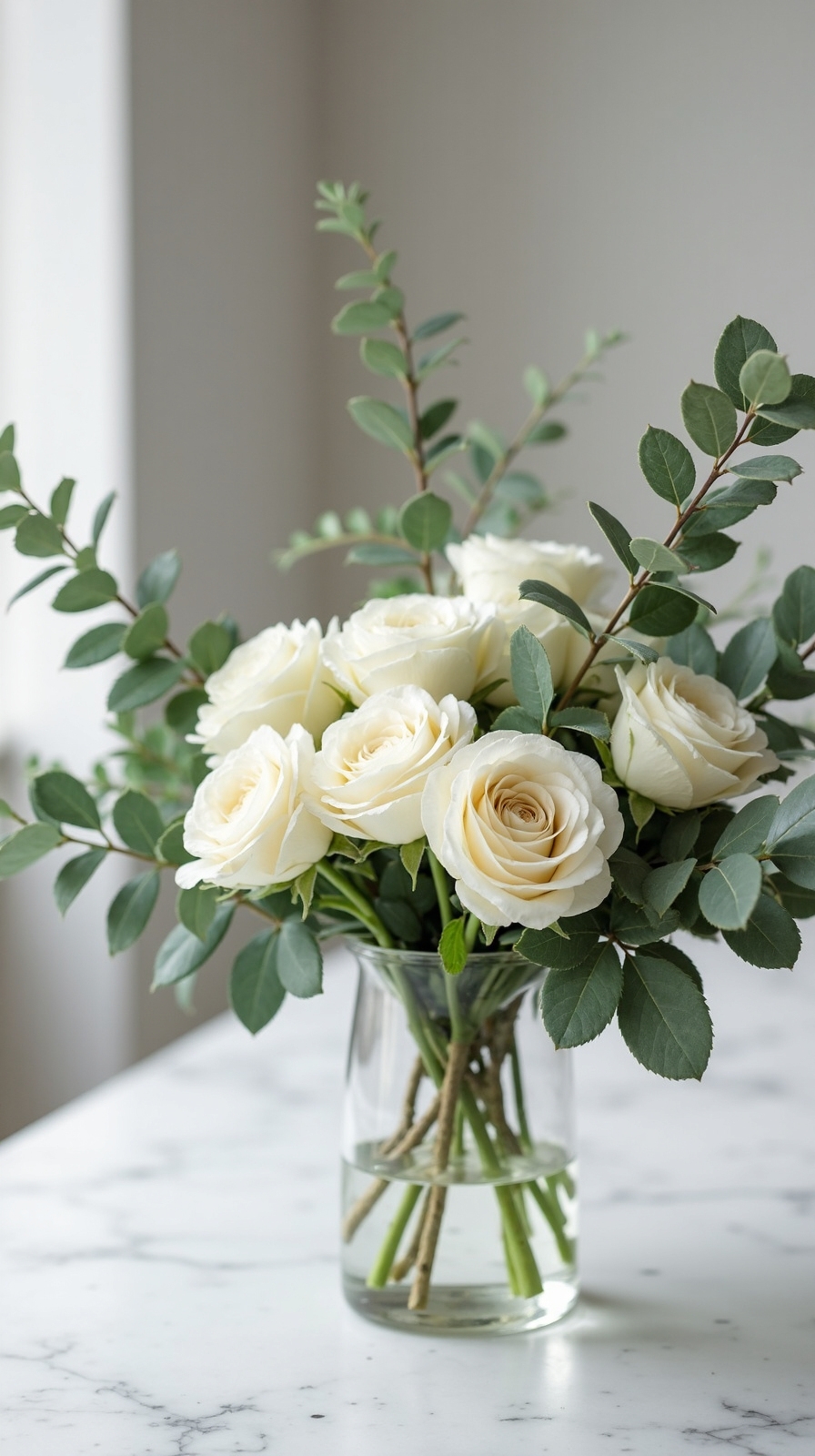 elegant winter botanical arrangements