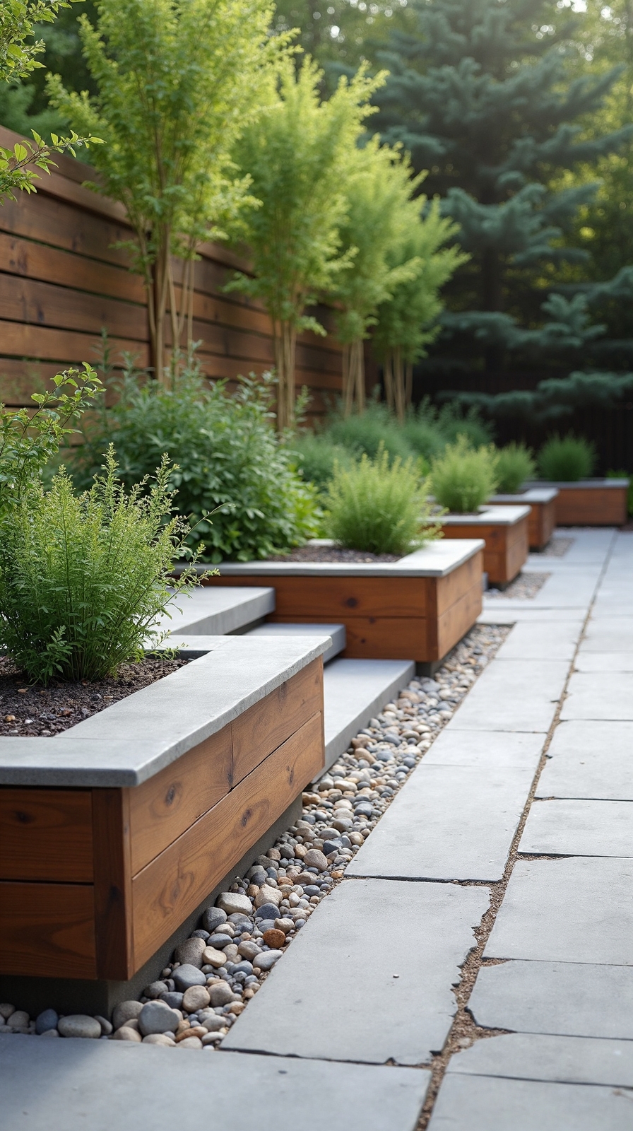 elevated durable garden bed perimeters