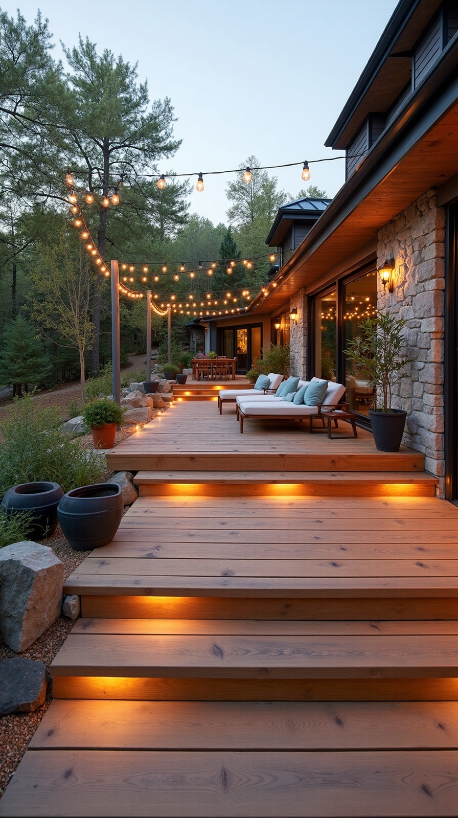 elevated dynamic outdoor living spaces