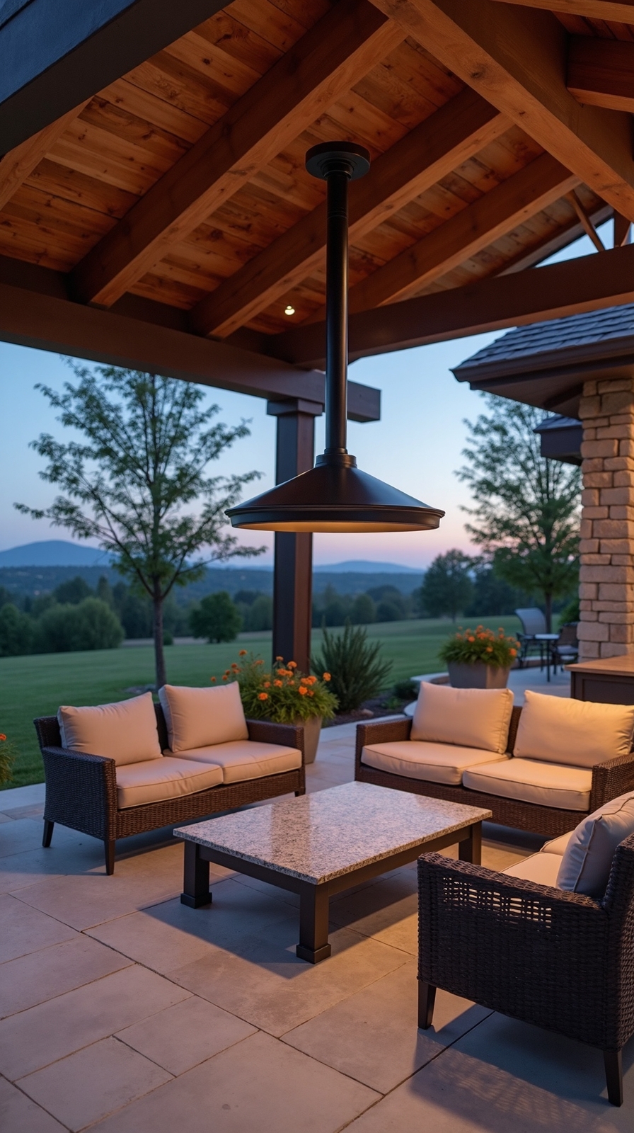 elevated outdoor entertainment experience