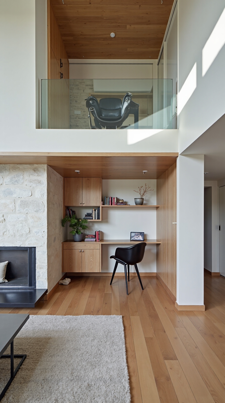 elevated sophisticated boundary defining seamless workspace