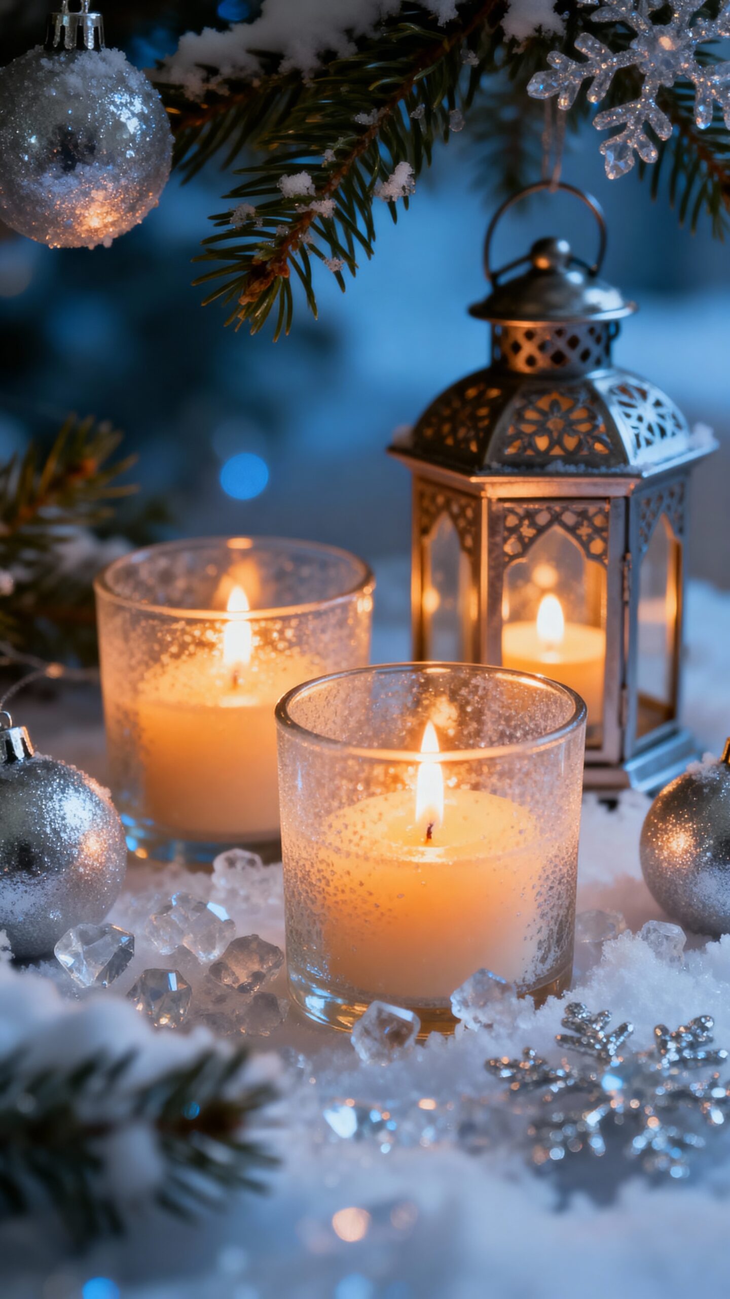 enchanting ambiance soft luminous glow