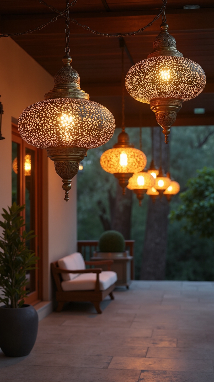 enchanting atmospheric versatile moroccan hanging lanterns