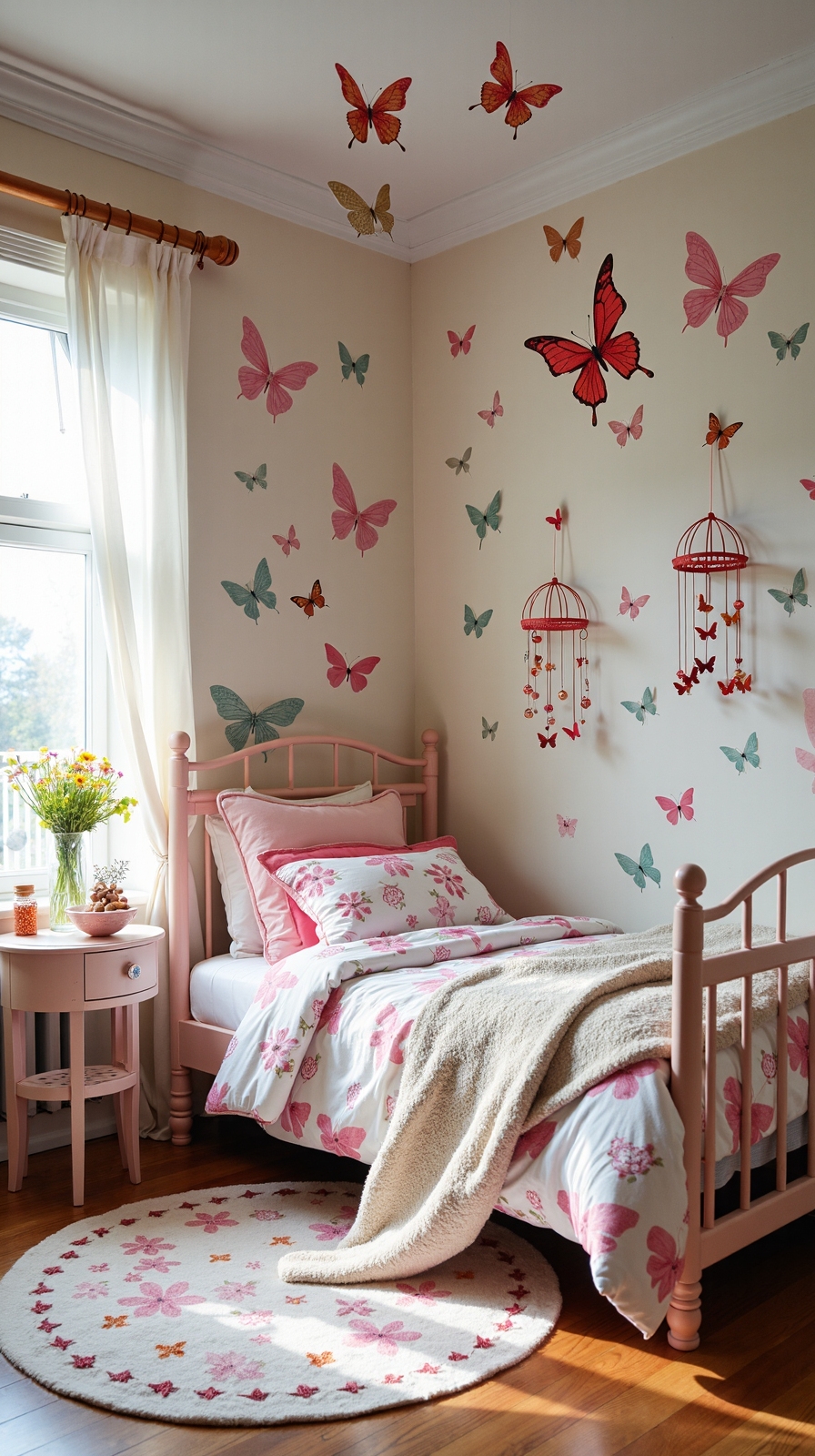 enchanting butterfly garden transformation