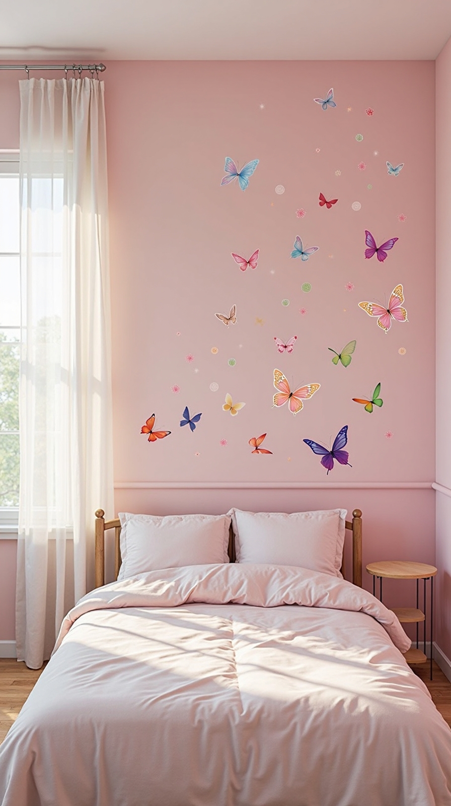 enchanting customizable removable butterfly decor