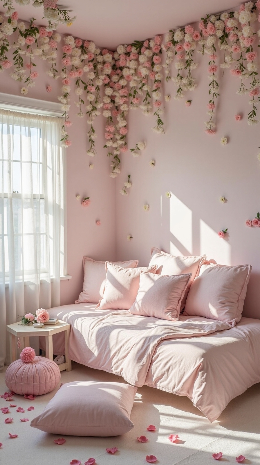 enchanting floral fairy paradise