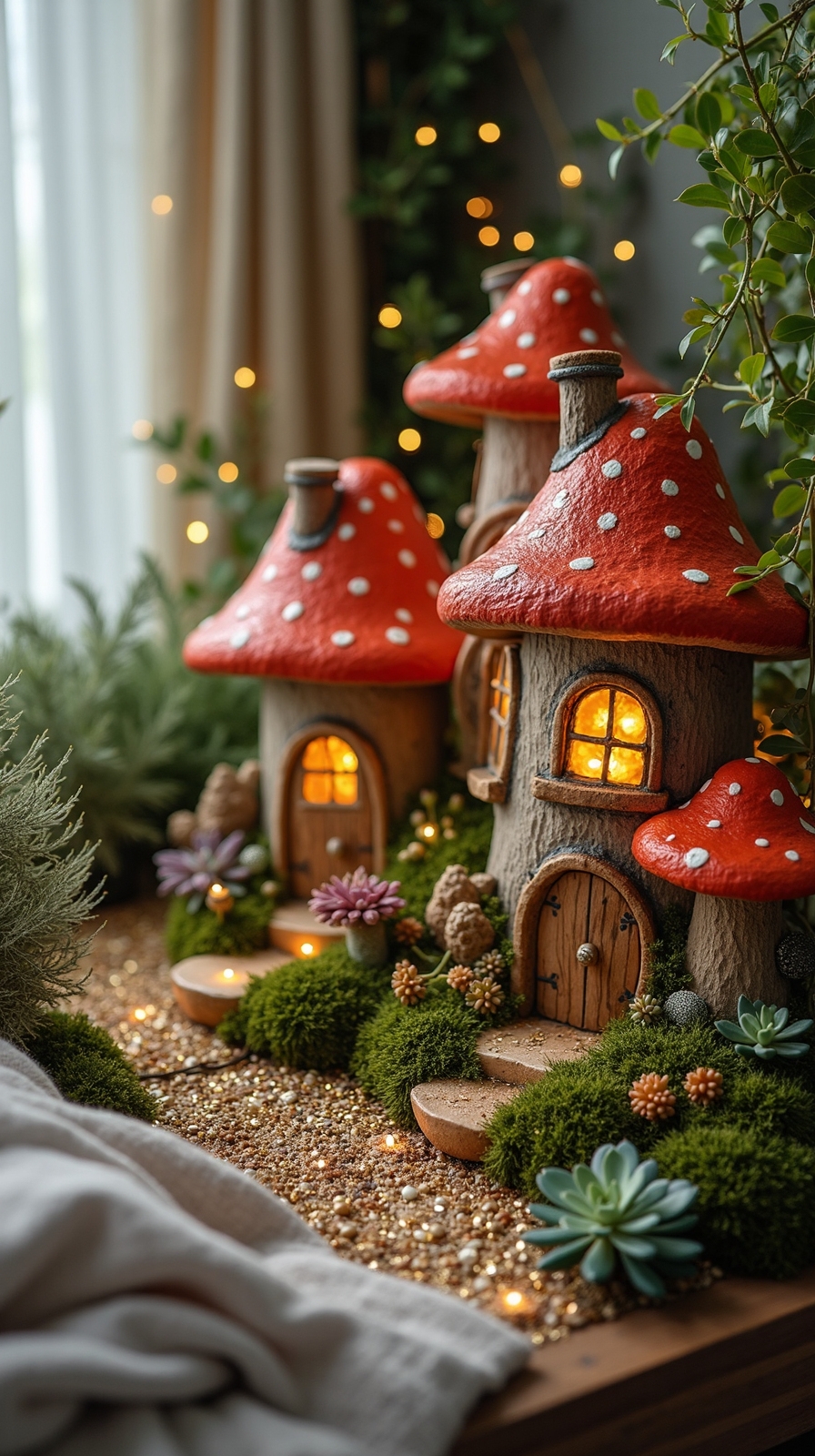 enchanting indoor miniature fairy garden