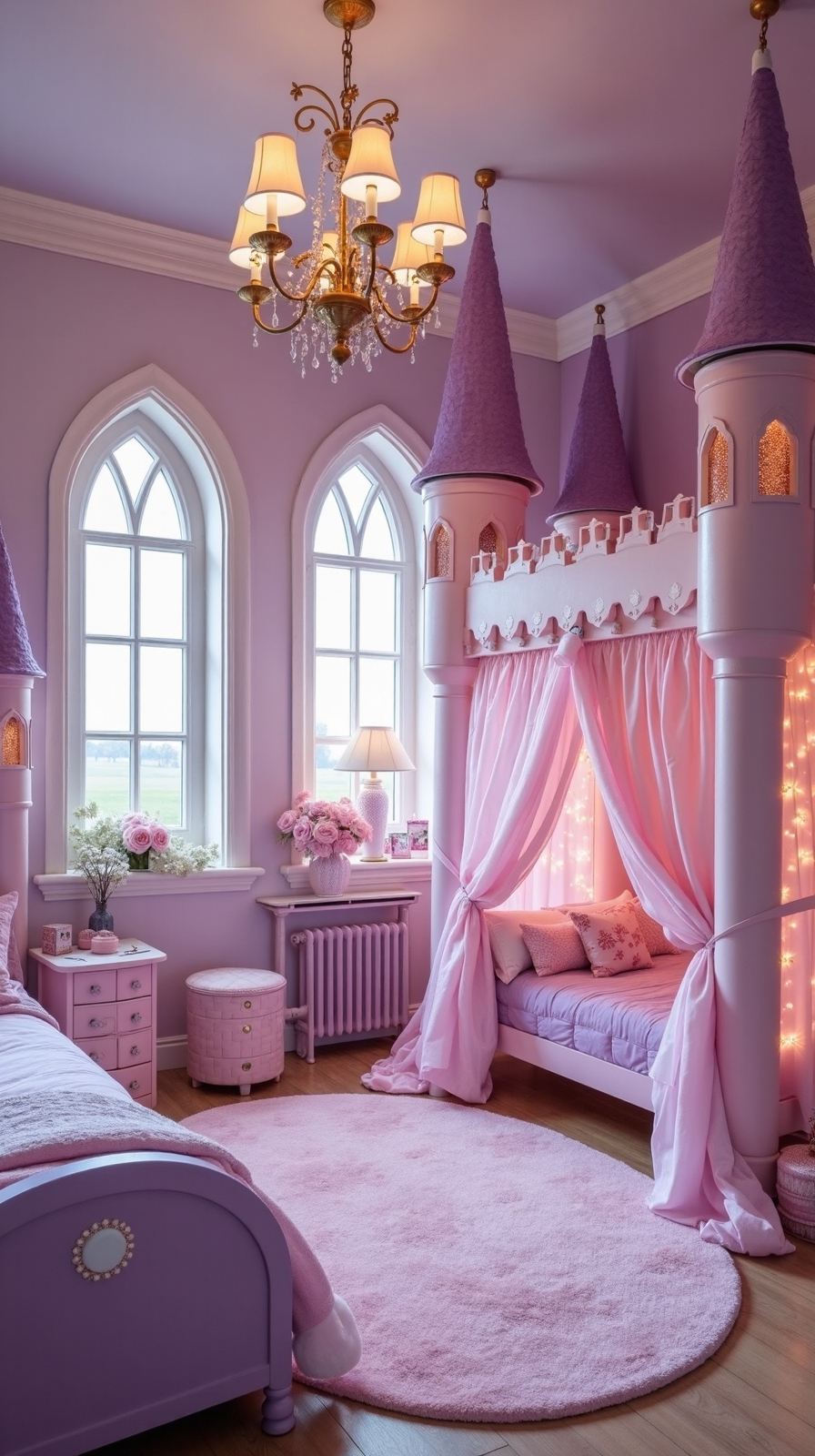 enchanting princess themed bedroom d cor