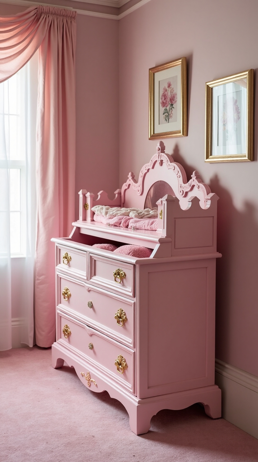 enchanting princess themed storage solutions