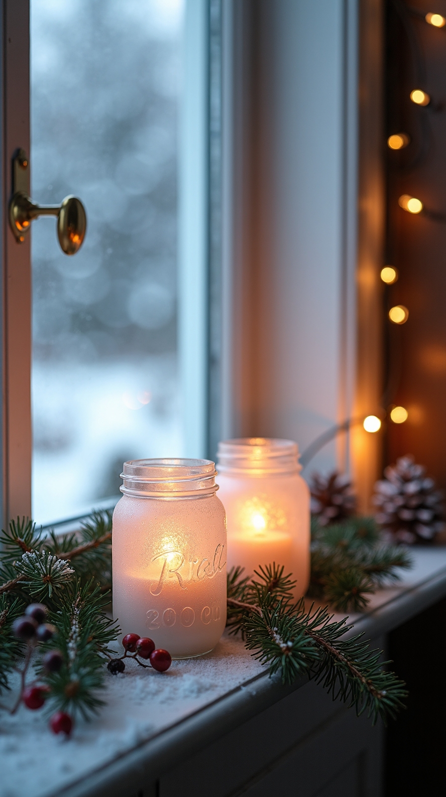 enchanting safe customizable window lanterns