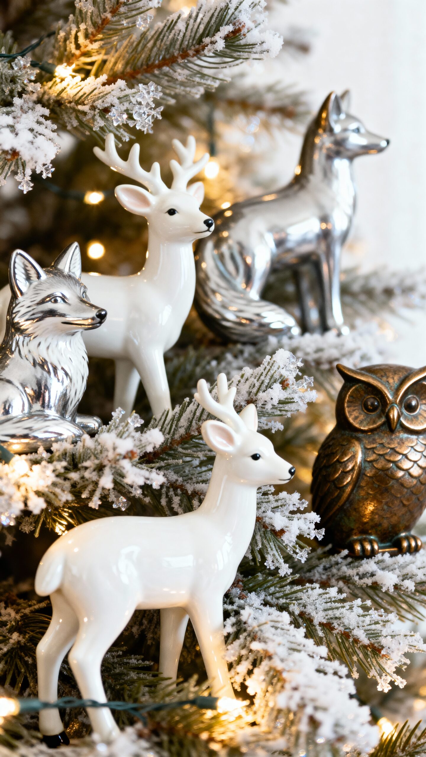 enchanting woodland animal decor accents