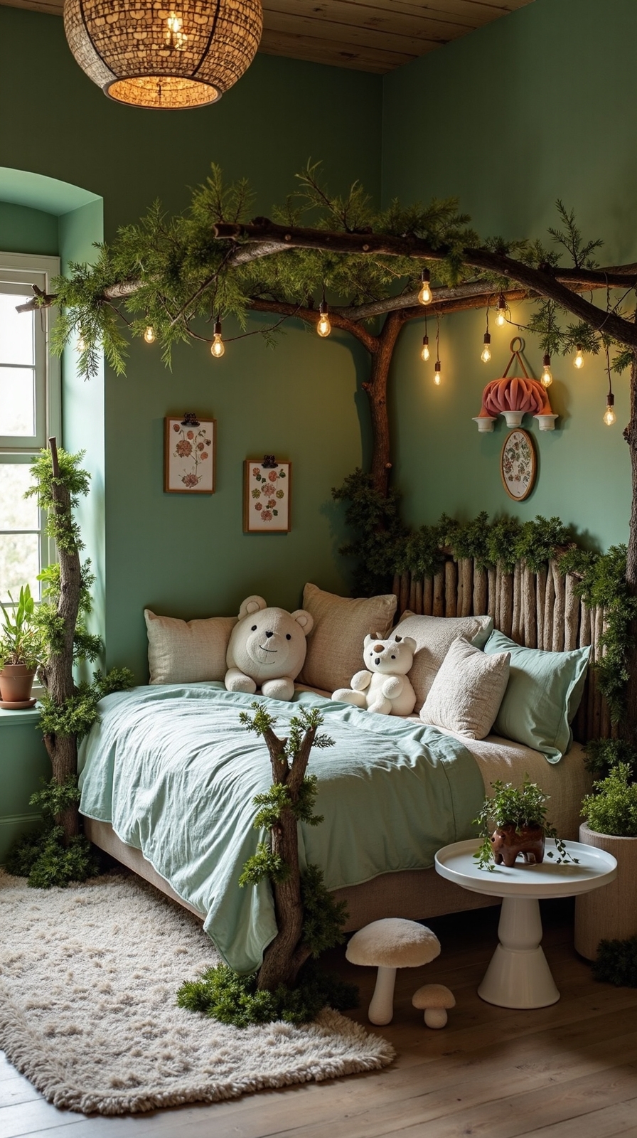 enchanting woodland fairytale sanctuary