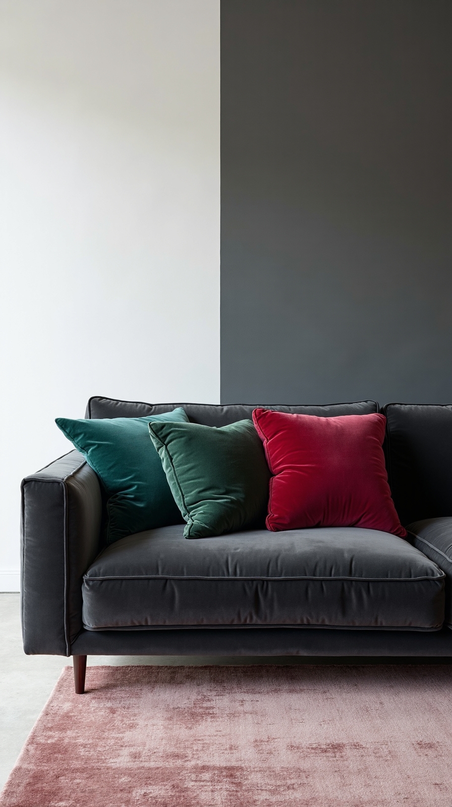 energetic jewel tone accent pillows