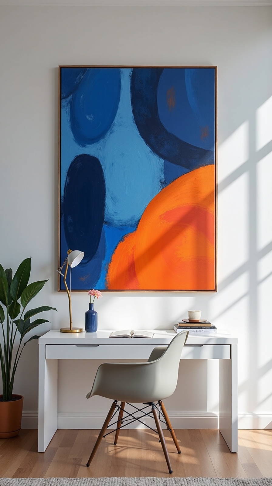 energizing focused creative personalized workspace