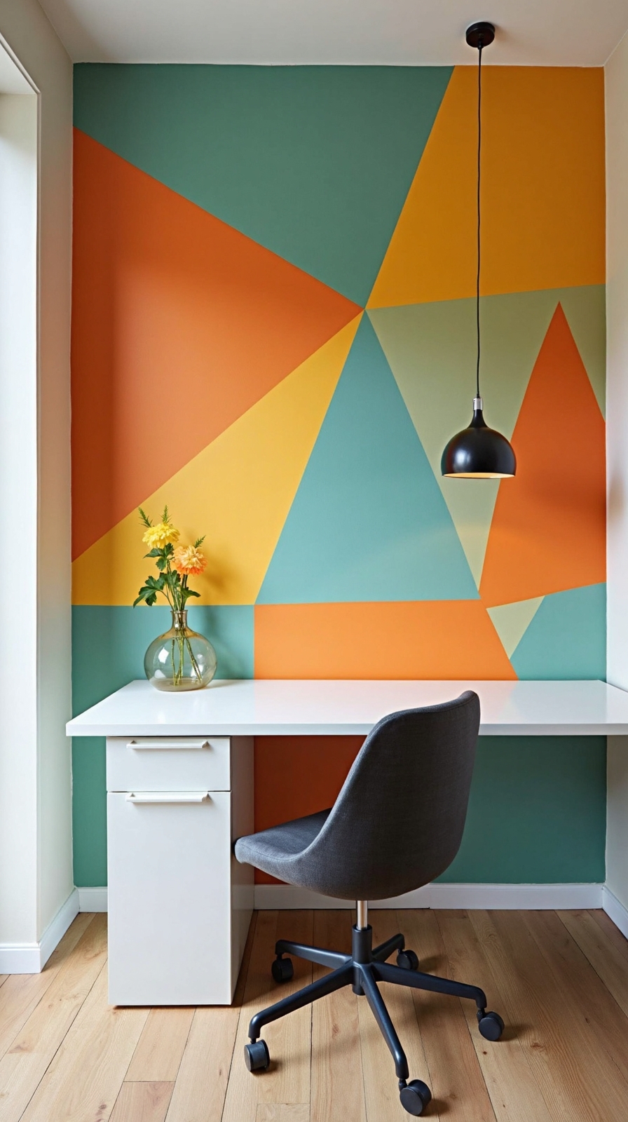 energizing visually captivating productivity boosting geometric wallpaper