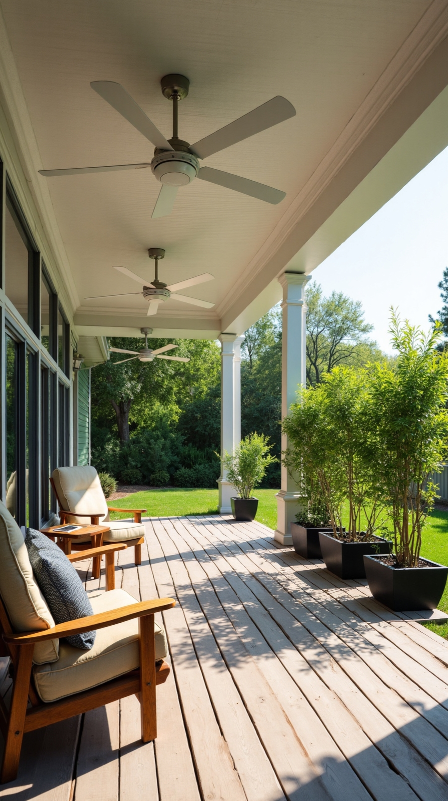 energy efficient outdoor fan solutions