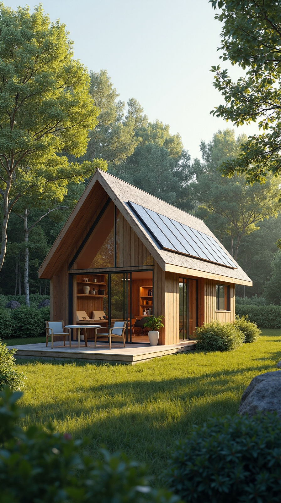 energy independent workspace retreat