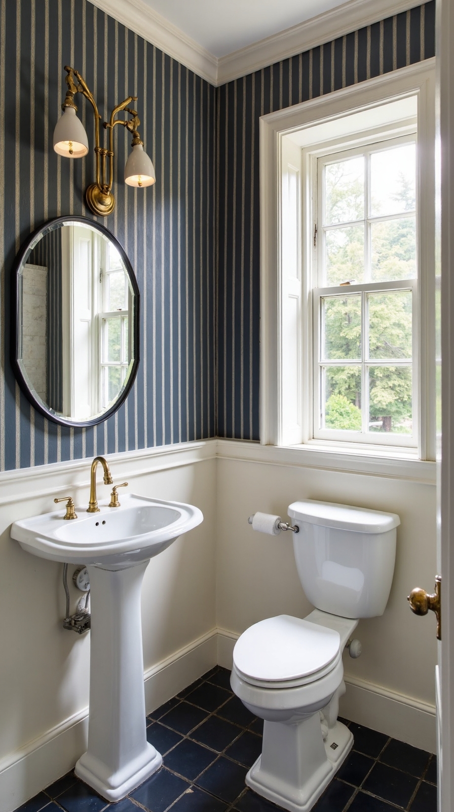 enhance vertical stripes height elegance