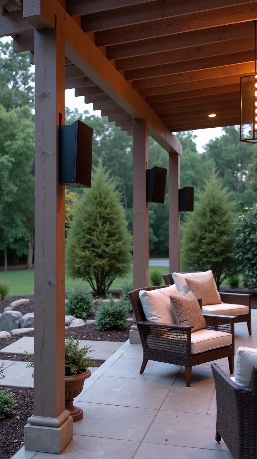 entertainment focused outdoor technology