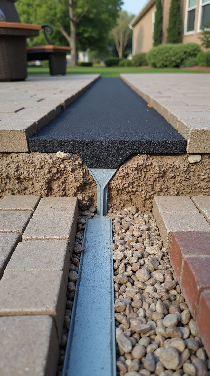 essential drainage patio underlayment