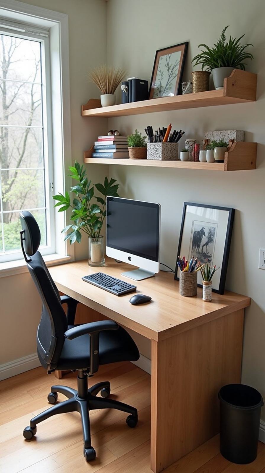 essential items within easy reach