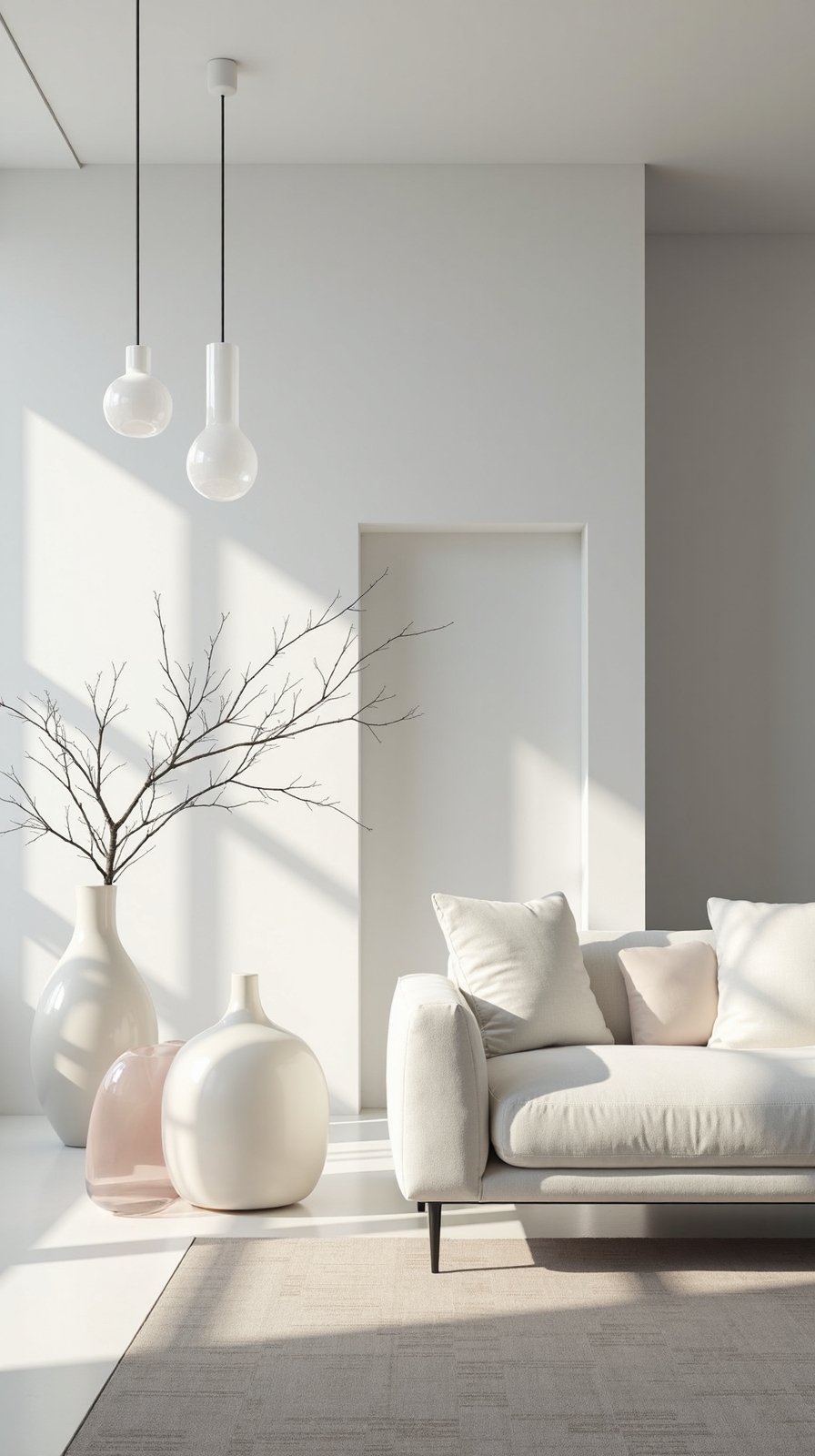 ethereal elegant winter home decor