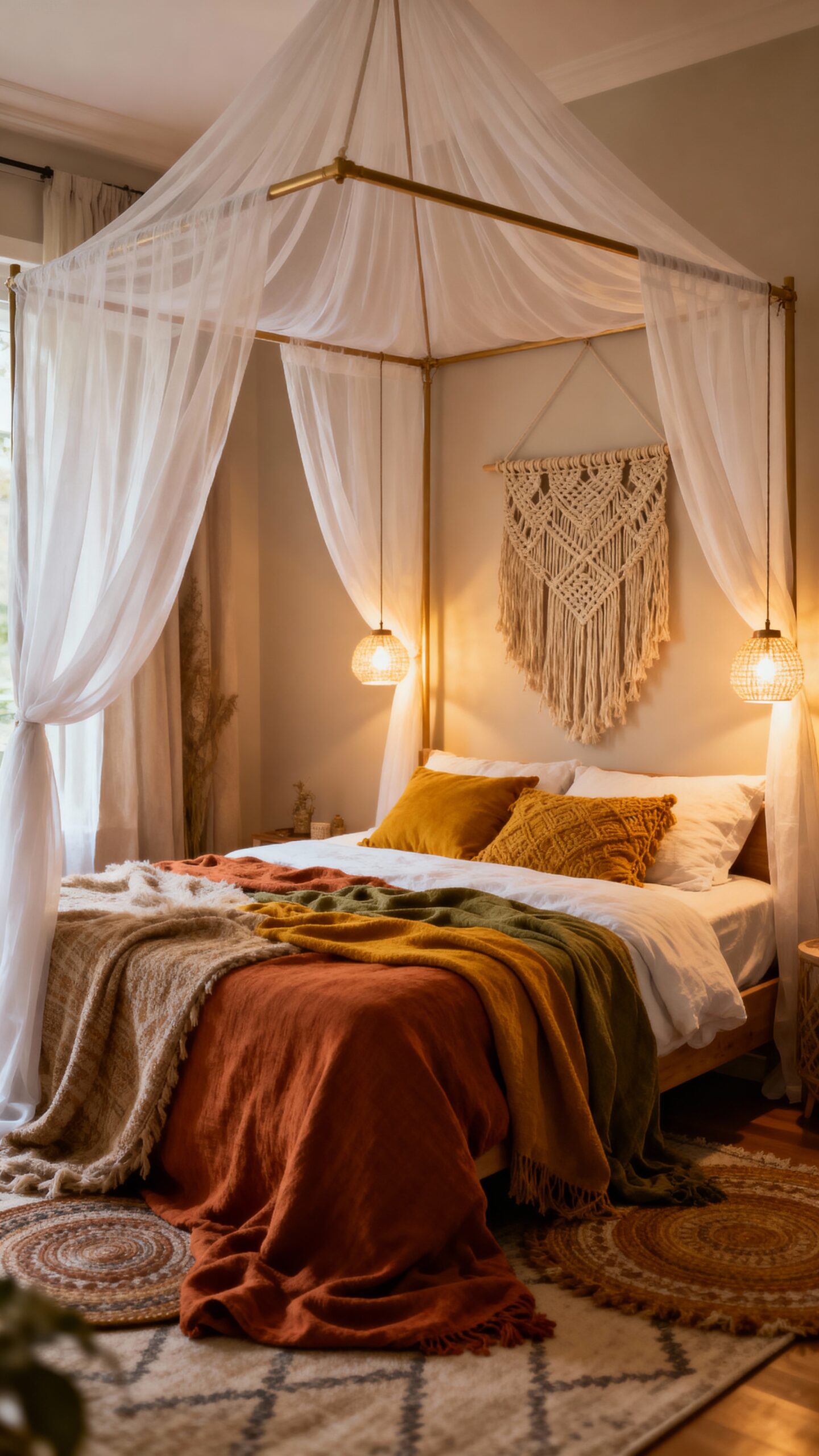 ethereal flowing romantic boho