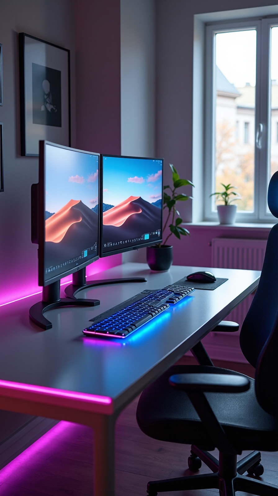 expanded digital workspace ergonomic productivity curved ultrawide benefits